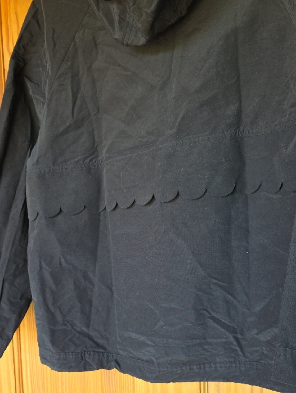 kate spade Scallop Anorak Jacket Small